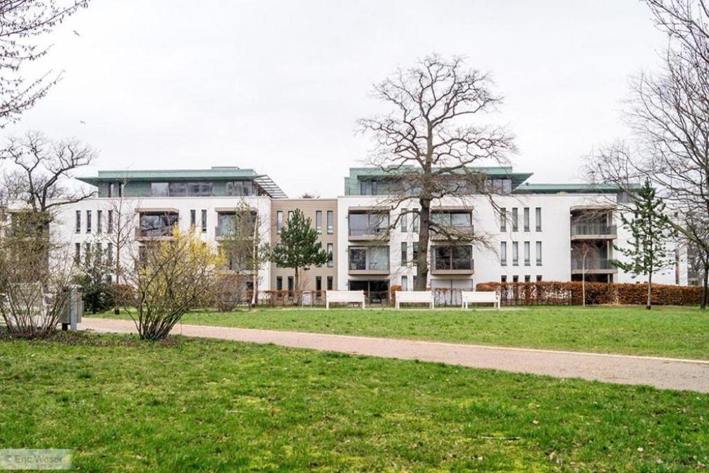 Apartament Residenz/Eric Rostock Zewnętrze zdjęcie