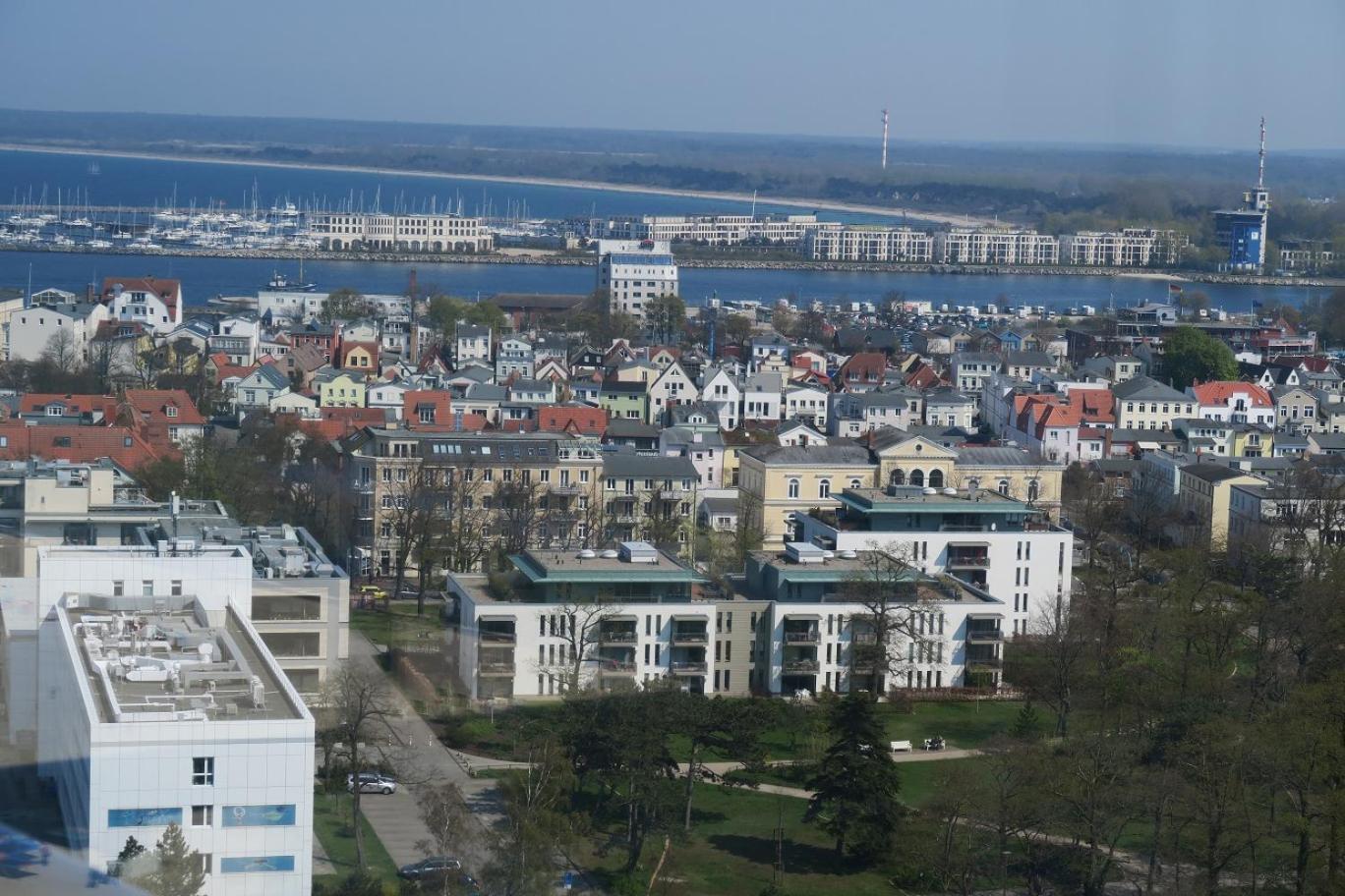 Apartament Residenz/Eric Rostock Zewnętrze zdjęcie