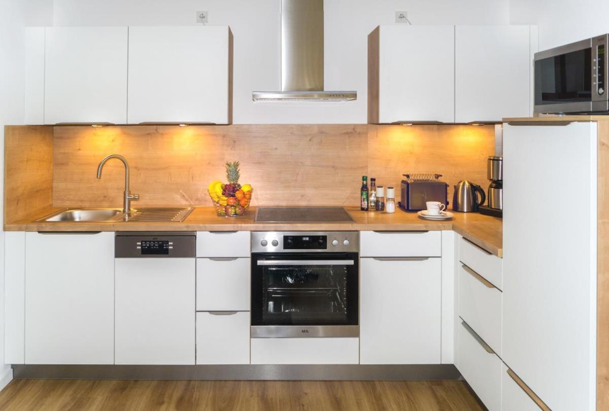 Apartament Residenz/Eric Rostock Zewnętrze zdjęcie