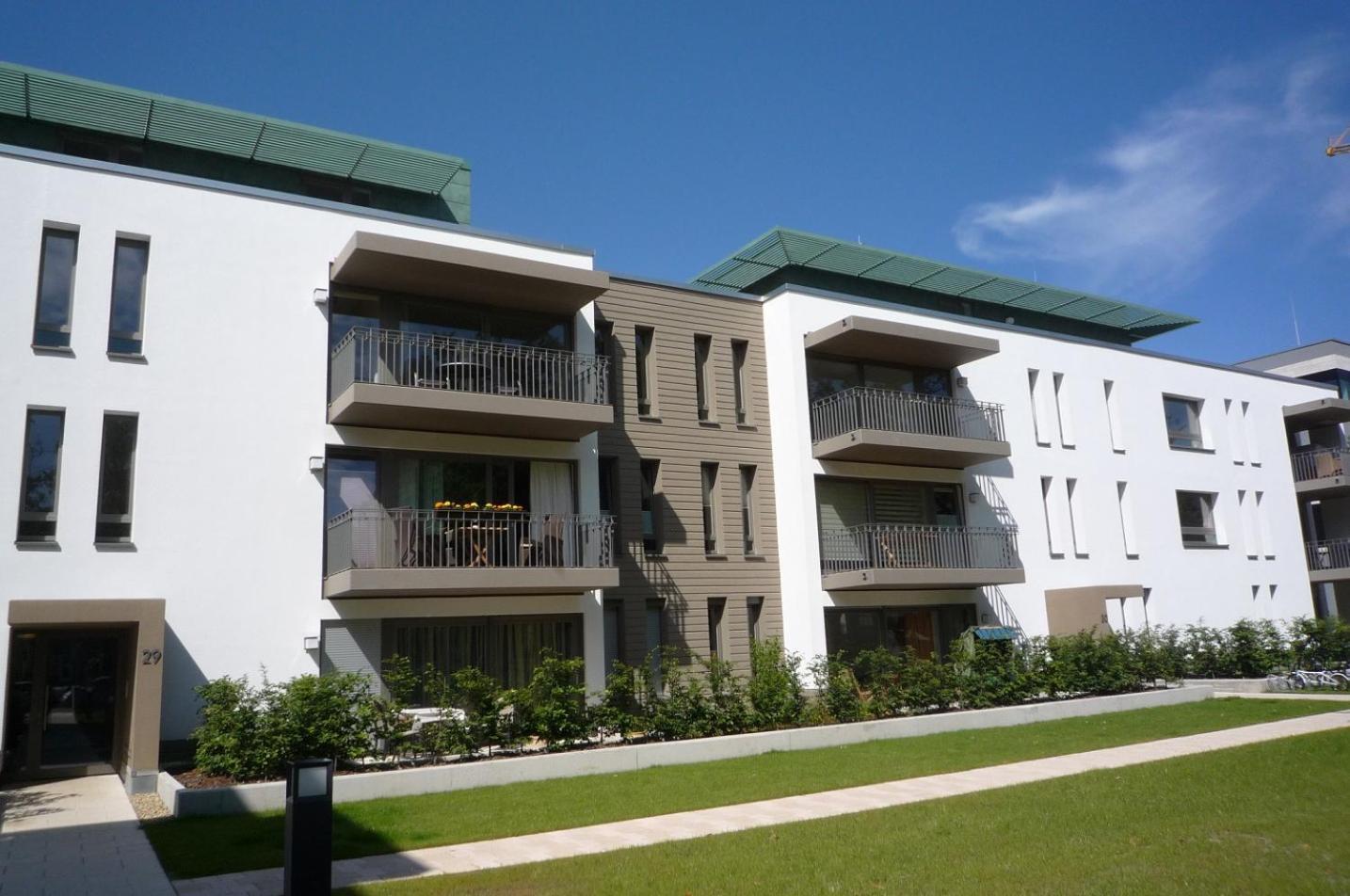 Apartament Residenz/Eric Rostock Zewnętrze zdjęcie