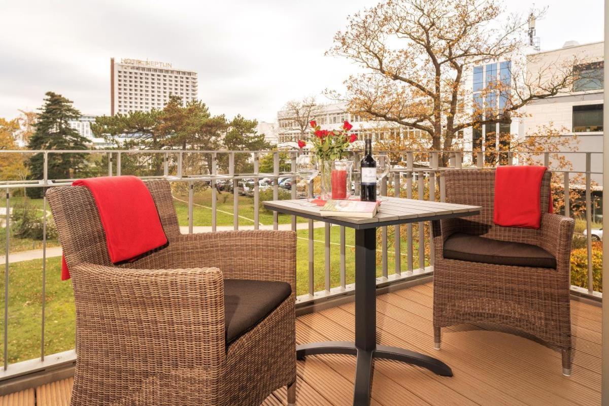 Apartament Residenz/Eric Rostock Zewnętrze zdjęcie